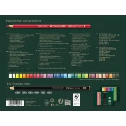estuche polychromos & pitt graphite matt faber castell art. nr. 210053