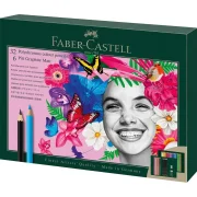 estuche polychromos & pitt graphite matt faber castell art. nr. 210053