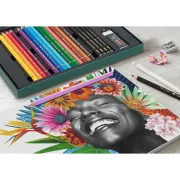 estuche polychromos & pitt graphite matt faber castell art. nr. 210054