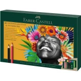 estuche polychromos & pitt graphite matt faber castell art. nr. 210054