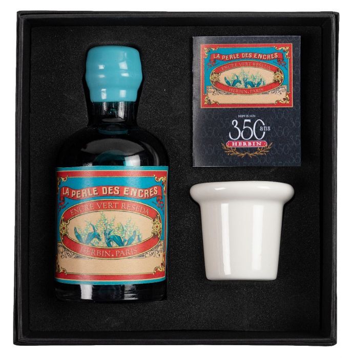 caja de regalo "vert réséda" jacques herbin art. nr. 27938t
