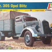 1:35 kfz. 305 opel blitz art. nr. 216
