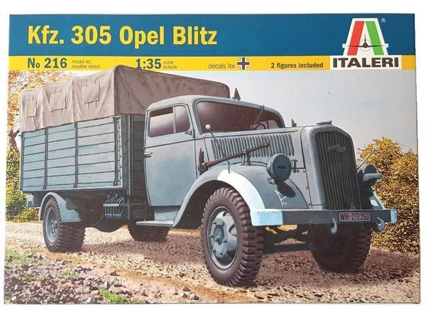1:35 kfz. 305 opel blitz art. nr. 216