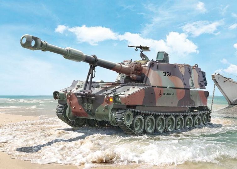 1:35 M109 A2/A3/G Art.-Nr. 6589