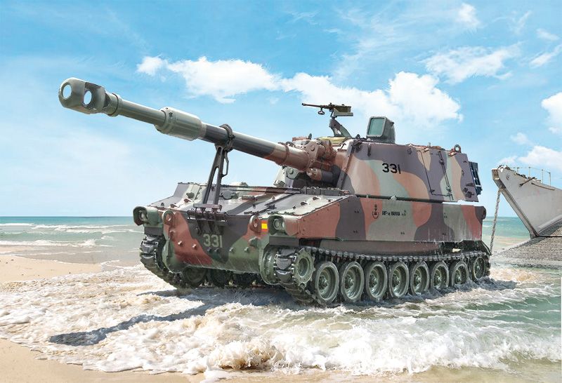 1:35 m109 a2/a3/g art. nr. 6589