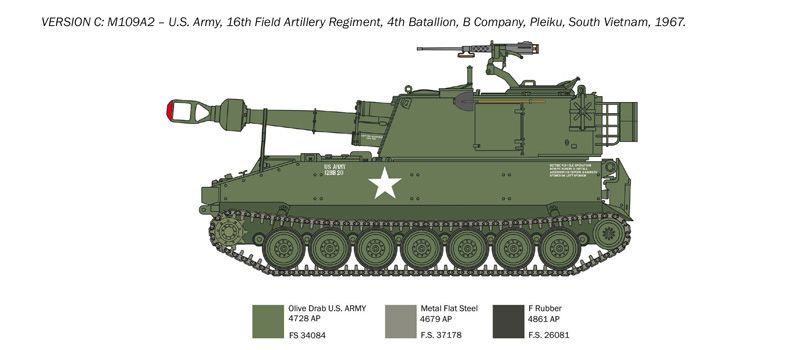 1:35 m109 a2/a3/g art. nr. 6589
