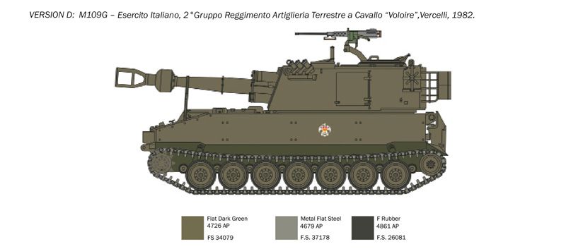 1:35 m109 a2/a3/g art. nr. 6589