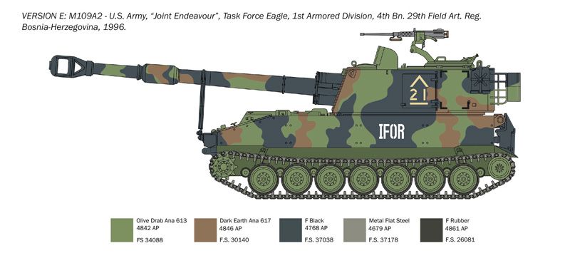 1:35 m109 a2/a3/g art. nr. 6589