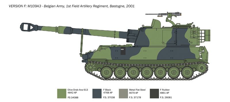 1:35 m109 a2/a3/g art. nr. 6589