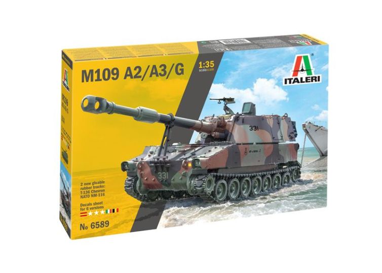 1:35 M109 A2/A3/G Art.-Nr. 6589