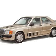 1:24 mercedes benz 190e 2.3 16v art. nr. 3624