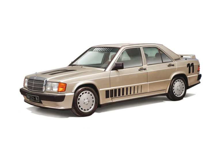 1:24 Mercedes-Benz 190E 2.3 16v Art.-Nr. 3624
