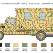 1:35 opel blitz radio truck art. nr. 6575