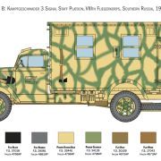 1:35 opel blitz radio truck art. nr. 6575