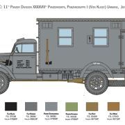 1:35 opel blitz radio truck art. nr. 6575
