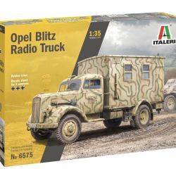 1:35 opel blitz radio truck art. nr. 6575