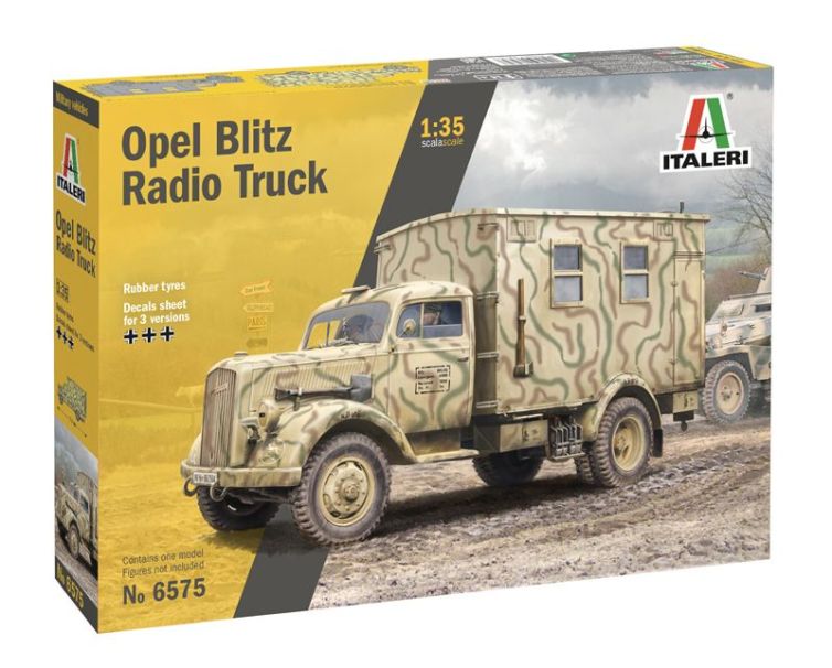 1:35 Opel Blitz Radio Truck Art.-Nr. 6575