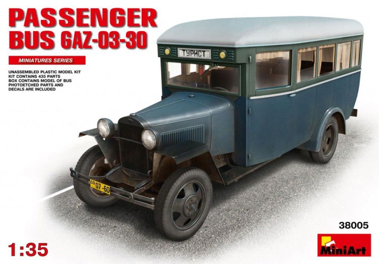 1:35 Passenger Bus GAZ-03-30 Art.-Nr. 38005