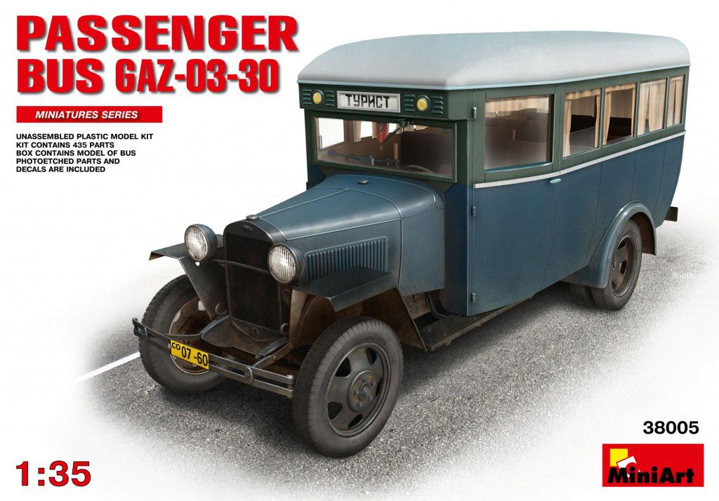 1:35 passenger bus gaz 03 30 art. nr. 38005