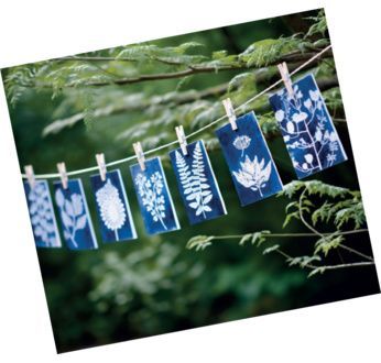 kit cyanotype enjoy art art. nr. 5142563