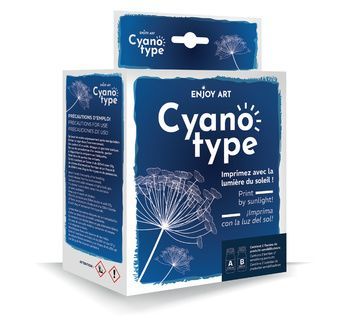 Kit Cyanotype Enjoy Art Art.-Nr. 5142563