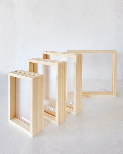 marco flotante madera 13x18 art. nr. 08202002