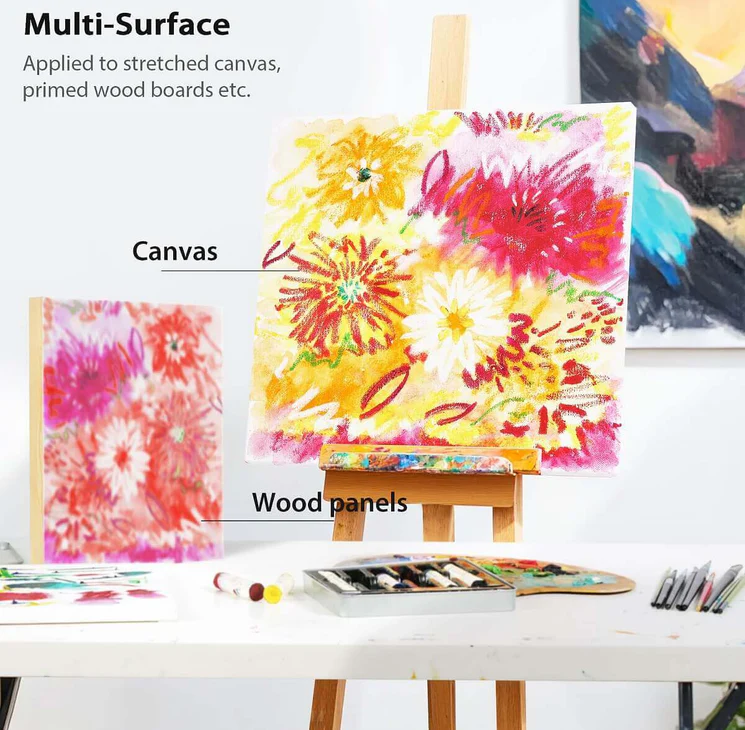 set phoenix watersoluble oil stick 6 colores art. nr. pwos0637