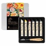 set phoenix watersoluble oil stick 6 colores art. nr. pwos0637