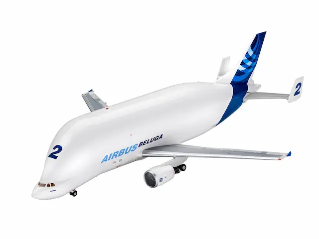 1:144 airbus a300 600st "beluga" art. nr. 03817
