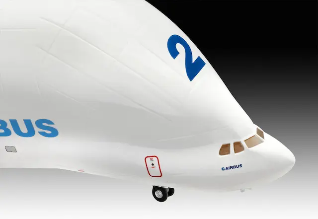 1:144 airbus a300 600st "beluga" art. nr. 03817