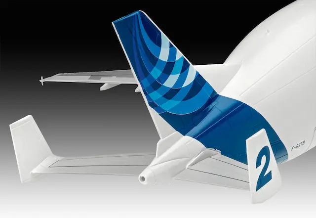 1:144 airbus a300 600st "beluga" art. nr. 03817
