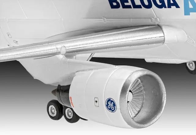 1:144 airbus a300 600st "beluga" art. nr. 03817