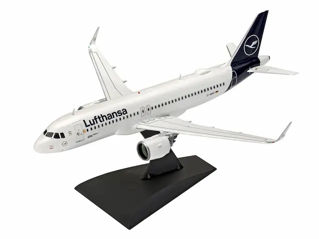 1:144 airbus a320neo "lufthansa" new livery art. nr. 03942