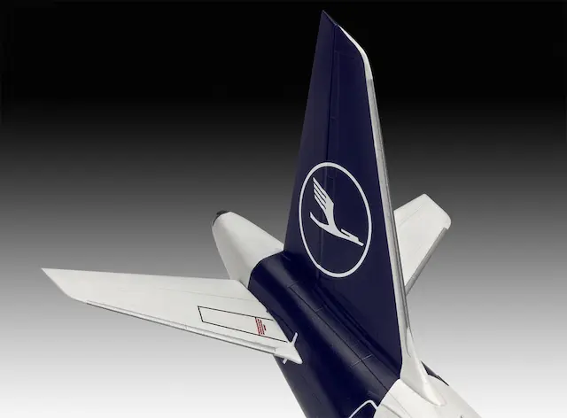 1:144 airbus a320neo "lufthansa" new livery art. nr. 03942