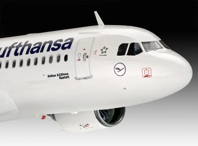 1:144 airbus a320neo "lufthansa" new livery art. nr. 03942