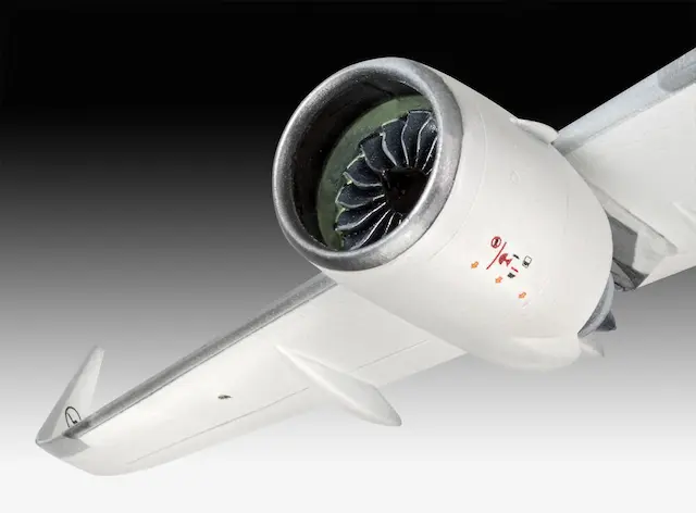 1:144 airbus a320neo "lufthansa" new livery art. nr. 03942