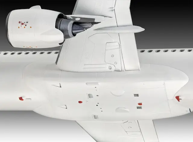 1:144 airbus a320neo "lufthansa" new livery art. nr. 03942