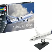 1:144 airbus a320neo "lufthansa" new livery art. nr. 03942