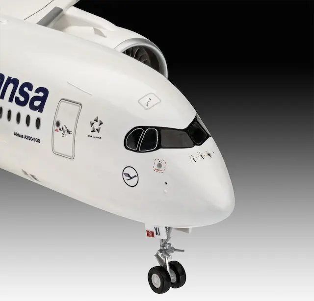 1:144 airbus a350 900 "lufthansa" new livery art. nr. 03881