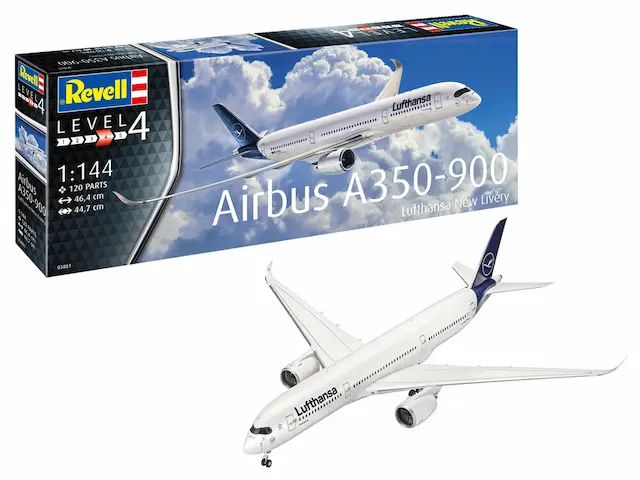 1:144 airbus a350 900 "lufthansa" new livery art. nr. 03881