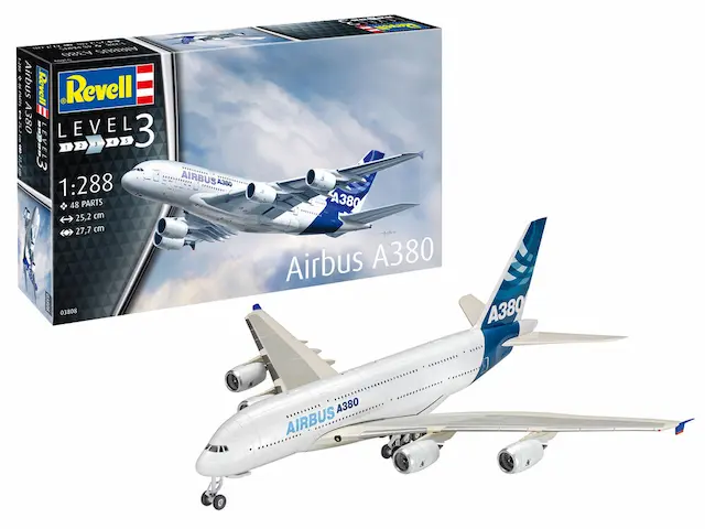 1:288 airbus a380 art. nr. 03808