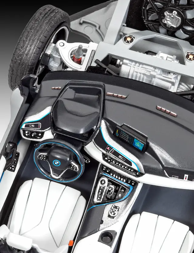 1:24 bmw i8 art. nr. 07008