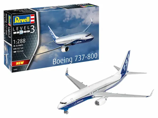 1:288 boeing 737 800 art. nr. 03809