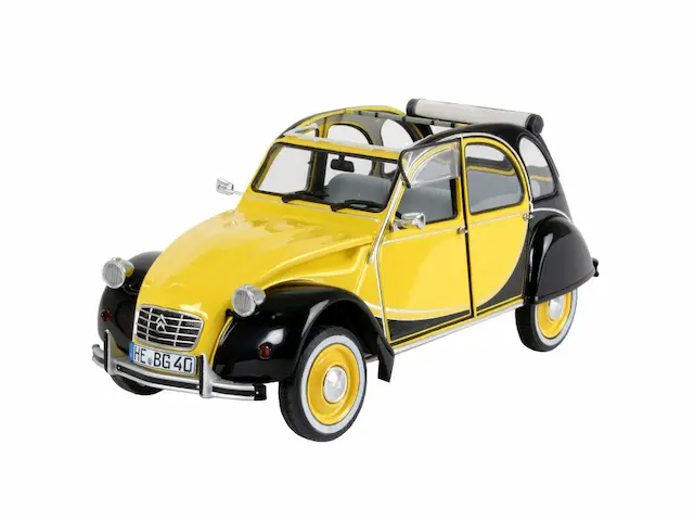 1:24 citroën 2cv "charleston" art. nr. 07095