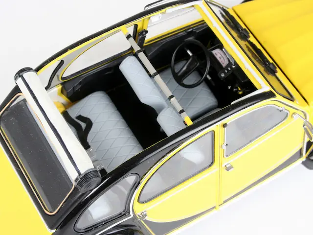 1:24 citroën 2cv "charleston" art. nr. 07095