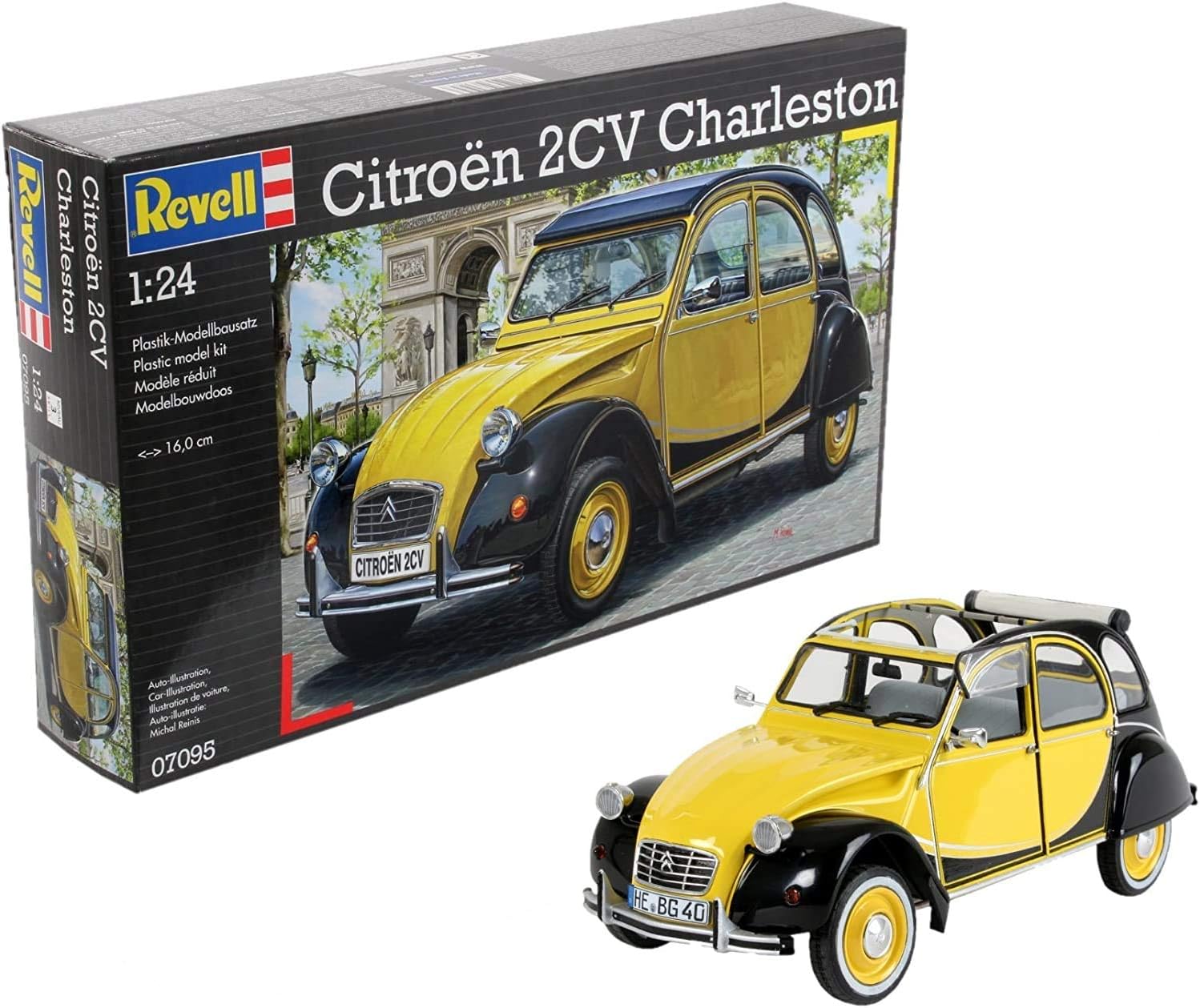 1:24 citroën 2cv "charleston" art. nr. 07095