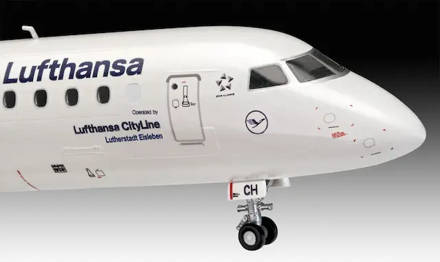 1:144 embraer 190 "lufthansa" new livery art. nr. 03883