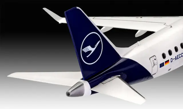 1:144 embraer 190 "lufthansa" new livery art. nr. 03883