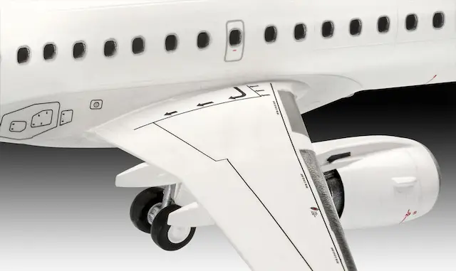 1:144 embraer 190 "lufthansa" new livery art. nr. 03883