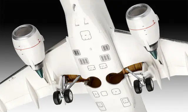 1:144 embraer 190 "lufthansa" new livery art. nr. 03883